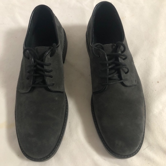 1901 Gray Suede Oxford - 16 main image 4